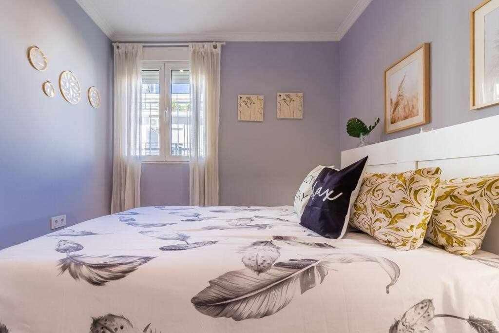 3 Apartamento En Estadio Sevilla 8 Plazas 3 Hab Y Metro Exterior foto