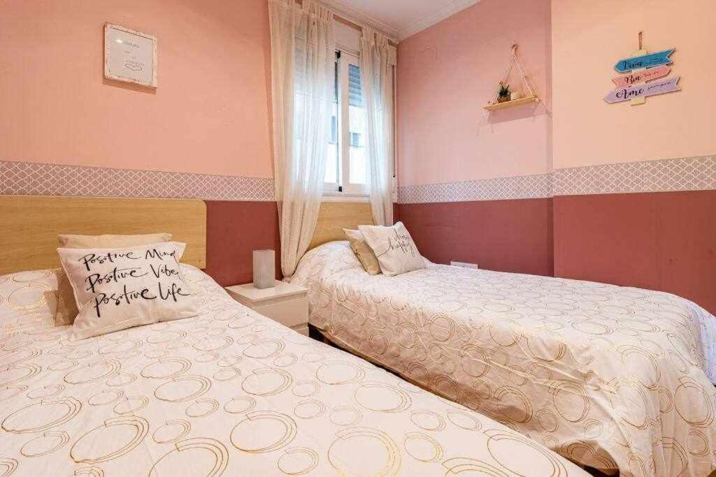 3 Apartamento En Estadio Sevilla 8 Plazas 3 Hab Y Metro Exterior foto