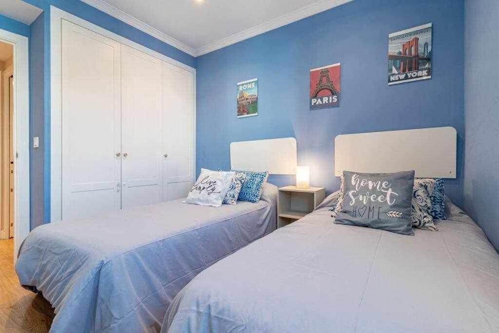 3 Apartamento En Estadio Sevilla 8 Plazas 3 Hab Y Metro Exterior foto