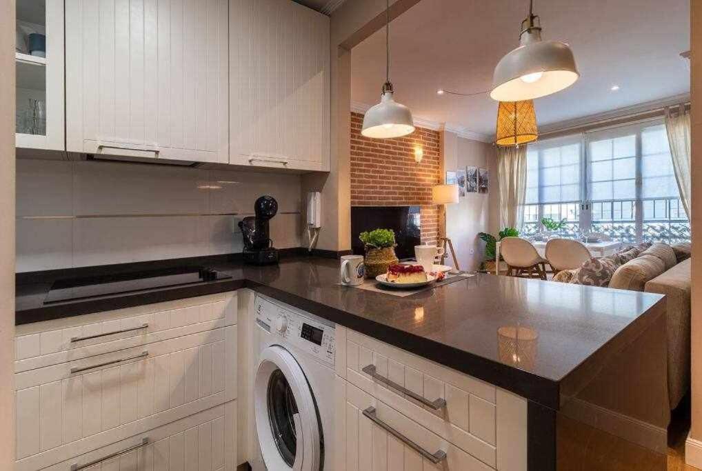 3 Apartamento En Estadio Sevilla 8 Plazas 3 Hab Y Metro Exterior foto