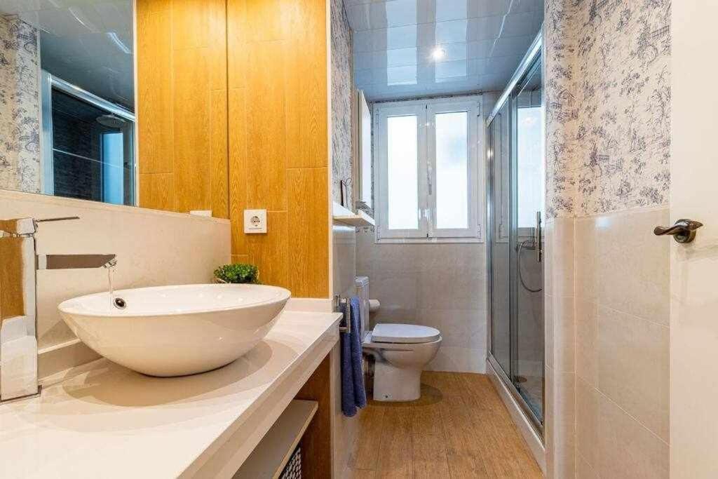 3 Apartamento En Estadio Sevilla 8 Plazas 3 Hab Y Metro Exterior foto