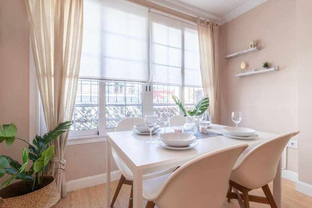 3 Apartamento En Estadio Sevilla 8 Plazas 3 Hab Y Metro Exterior foto