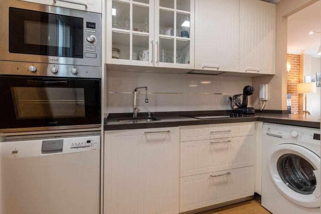 3 Apartamento En Estadio Sevilla 8 Plazas 3 Hab Y Metro Exterior foto