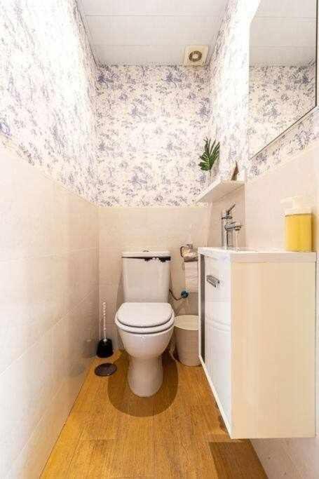 3 Apartamento En Estadio Sevilla 8 Plazas 3 Hab Y Metro Exterior foto