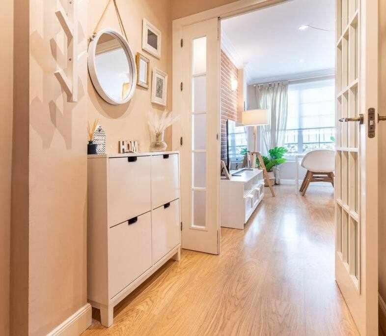 3 Apartamento En Estadio Sevilla 8 Plazas 3 Hab Y Metro Exterior foto