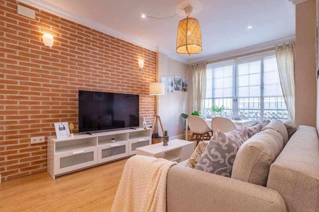 3 Apartamento En Estadio Sevilla 8 Plazas 3 Hab Y Metro Exterior foto