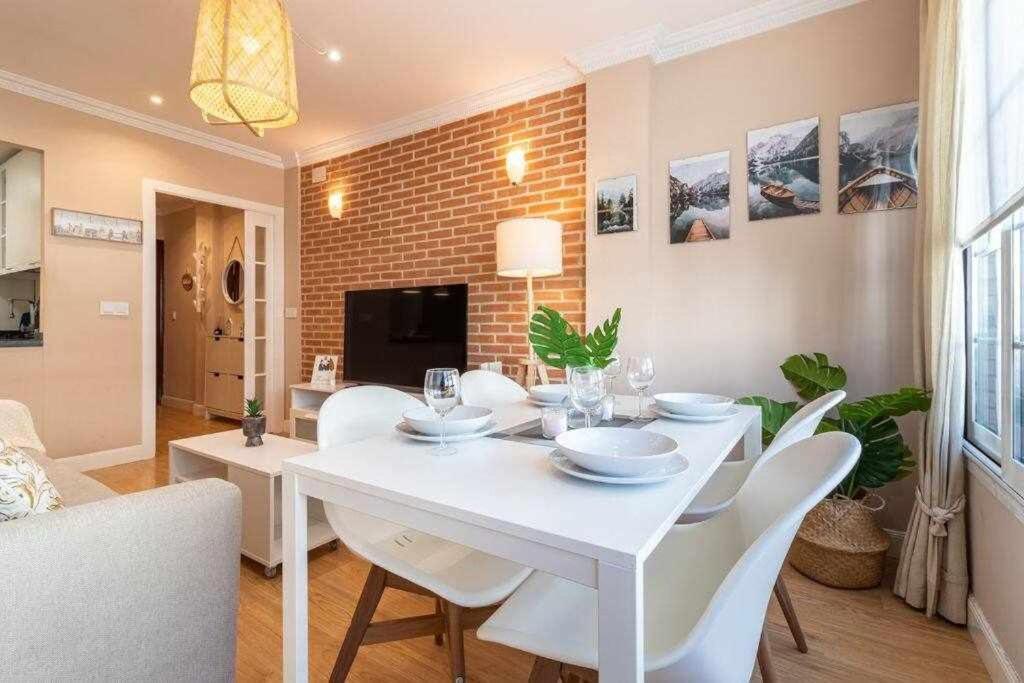 3 Apartamento En Estadio Sevilla 8 Plazas 3 Hab Y Metro Exterior foto